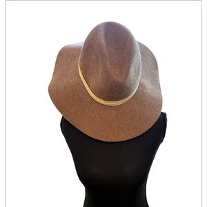 Rachell Parcell Floppy Felt Panama Hat -Women’s One Size NWT